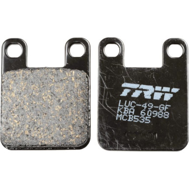 MCB535 Bremsbelagsatz, Scheibenbremse Organic Allround