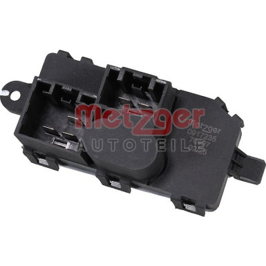 Metzger | Regler, Innenraumgebläse | 0917235 Metzger | Regler, Innenraumgebläse | 0917235