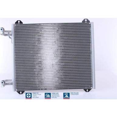 94584 Kondensator, Klimaanlage ** FIRST FIT **