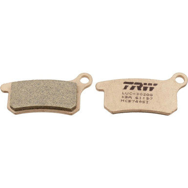 TRW | Bremsbelagsatz, Scheibenbremse | MCB740SI