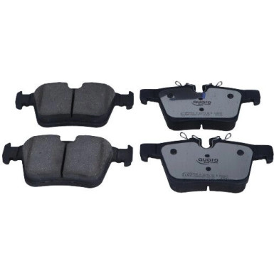 Bremsbelagsatz, Scheibenbremse QUARO SILVER CERAMIC QP5781C