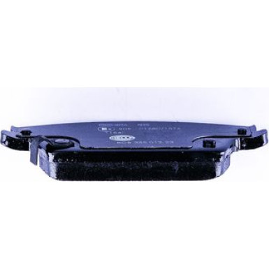 Hella | Bremsbelagsatz, Scheibenbremse | 8DB 355 012-231
