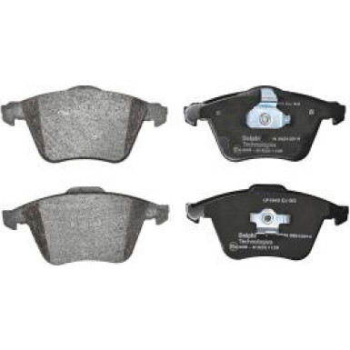 Delphi Bremsbelagsatz, Scheibenbremse LP1943