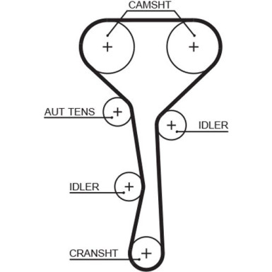 K045507XS Zahnriemensatz PowerGrip™