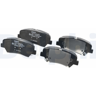 LP2293 Bremsbelagsatz, Scheibenbremse