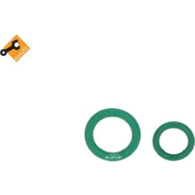 35988 Kondensator, Klimaanlage EASY FIT