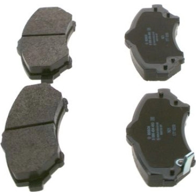 0 986 494 493 Bremsbelagsatz, Scheibenbremse