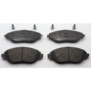 FDB5380 Bremsbelagsatz, Scheibenbremse PREMIER ECO FRICTION