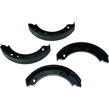 Hella | Bremsbackensatz, Feststellbremse | 8DA 355 050-371