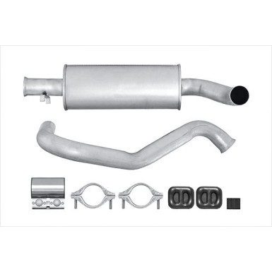 Hella | Vorschalldämpfer | 8LB 366 022-591