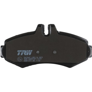 TRW Bremsbelagsatz, Scheibenbremse COTEC GDB1373