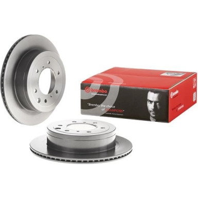 Brembo | Bremsscheibe | 09.B637.11