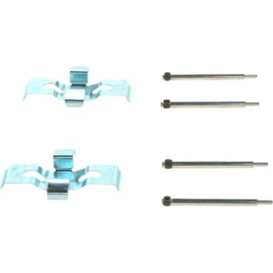 1 987 474 059 Zubehörsatz, Scheibenbremsbelag