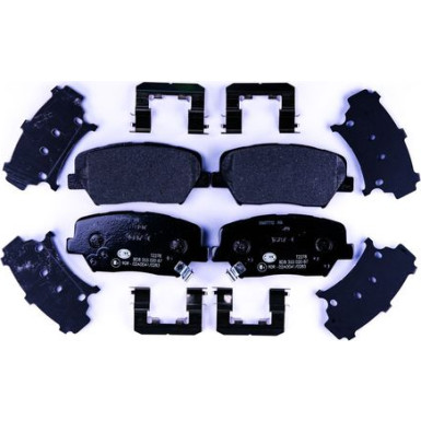 8DB 355 020-871 Bremsbelagsatz, Scheibenbremse