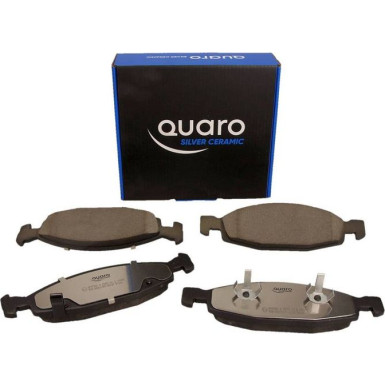 Bremsbelagsatz, Scheibenbremse QUARO SILVER CERAMIC QP4799C