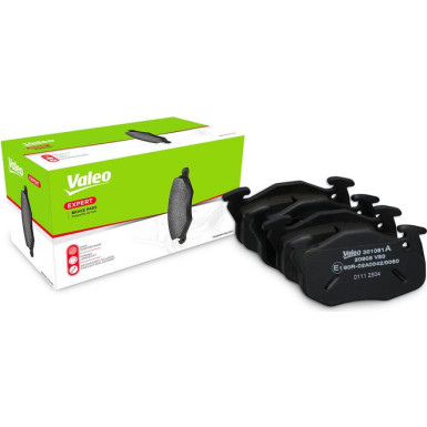 Valeo Bremsbelagsatz, Scheibenbremse EXPERT 301081A