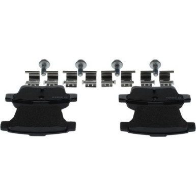 BOSCH | Bremsbelagsatz, Scheibenbremse | 0 986 494 076