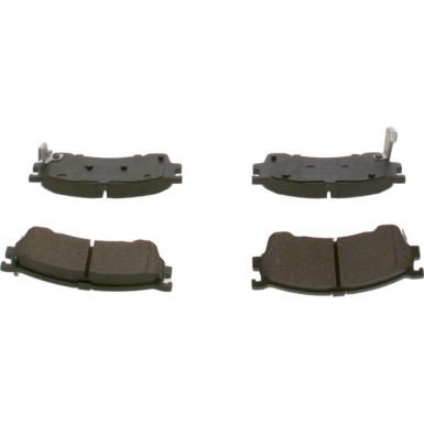 0 986 424 694 Bremsbelagsatz, Scheibenbremse