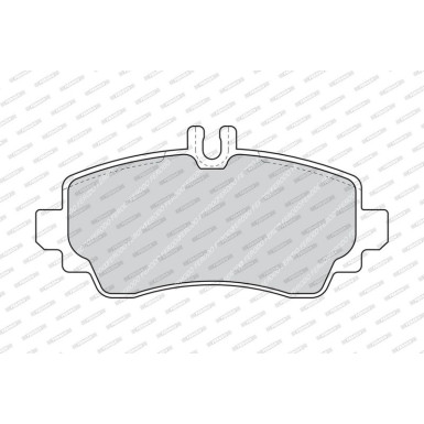 Ferodo | Bremsbelagsatz, Scheibenbremse | FDB1303