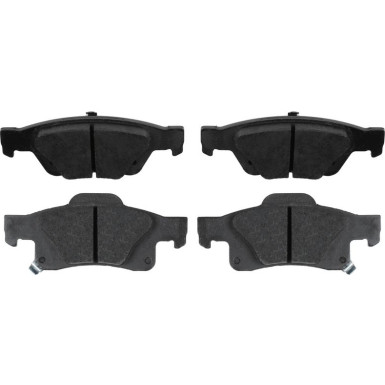 TRW Bremsbelagsatz, Scheibenbremse COTEC GDB4448