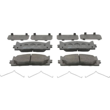 FDB1991 Bremsbelagsatz, Scheibenbremse PREMIER ECO FRICTION