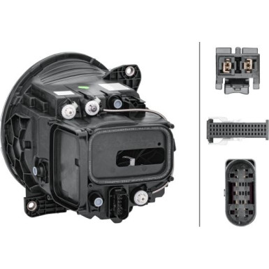 1EX 014 543-011 Hauptscheinwerfer