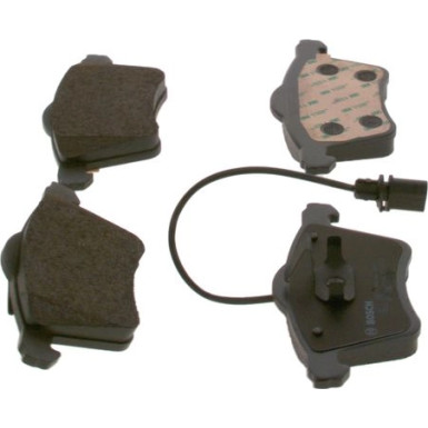 0 986 424 780 Bremsbelagsatz, Scheibenbremse