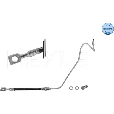Meyle Bremsschlauch MEYLE-ORIGINAL: True to OE 100 525 0068