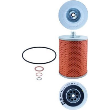 Knecht | Ölfilter | OX 71D