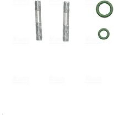 Nissens | Kondensator, Klimaanlage | 940205