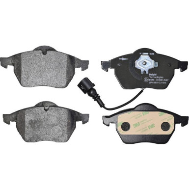 LP1525 Bremsbelagsatz, Scheibenbremse