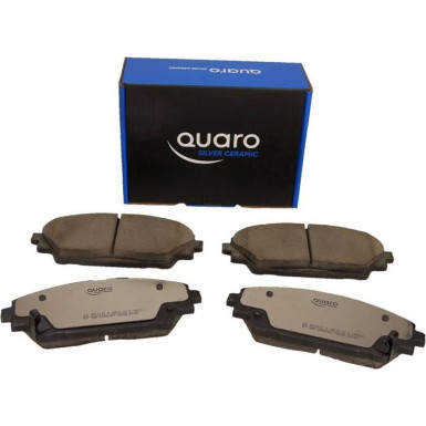 QUARO | Bremsbelagsatz, Scheibenbremse | QP1917C QUARO | Bremsbelagsatz, Scheibenbremse | QP1917C