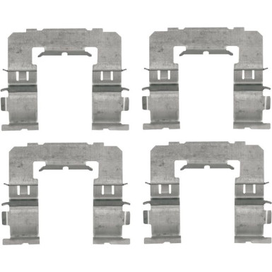 1 987 474 717 Zubehörsatz, Scheibenbremsbelag