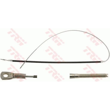 GCH1789 Seilzug, Feststellbremse