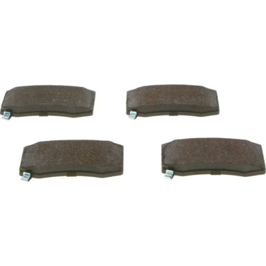 0 986 494 708 Bremsbelagsatz, Scheibenbremse