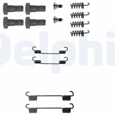 LY1198 Zubehörsatz, Bremsbacken LY1198 Zubehörsatz, Bremsbacken