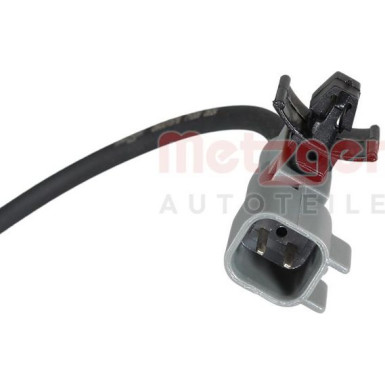 Metzger | Sensor, Raddrehzahl | 09001578 Metzger | Sensor, Raddrehzahl | 09001578
