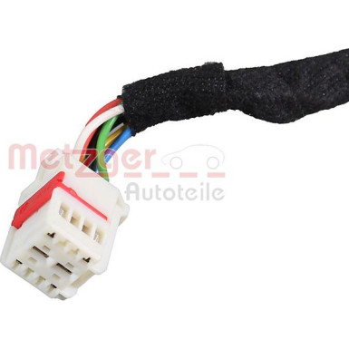 Metzger | Elektromotor, Heckklappe | 2115043