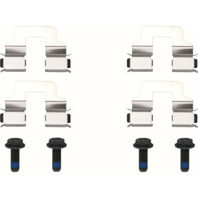 TRW Bremsbelagsatz, Scheibenbremse GDB1520