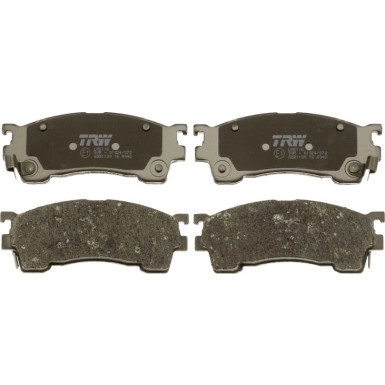 GDB1139 Bremsbelagsatz, Scheibenbremse COTEC