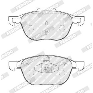 FDB1594 Bremsbelagsatz, Scheibenbremse PREMIER ECO FRICTION
