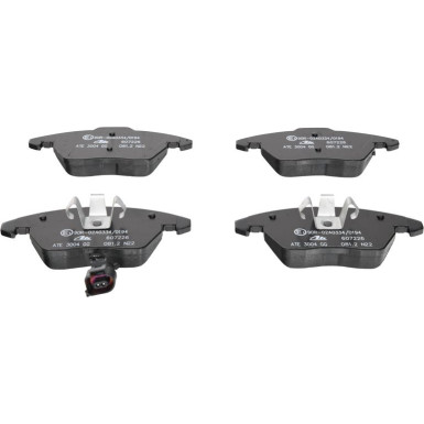 Bremsensatz, Scheibenbremse