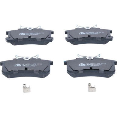 13.0460-5869.2 Bremsbelagsatz, Scheibenbremse