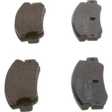 0 986 461 770 Bremsbelagsatz, Scheibenbremse