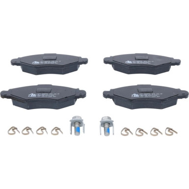 13.0460-3975.2 Bremsbelagsatz, Scheibenbremse