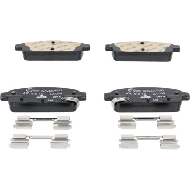 13.0470-7309.2 Bremsbelagsatz, Scheibenbremse ATE Ceramic