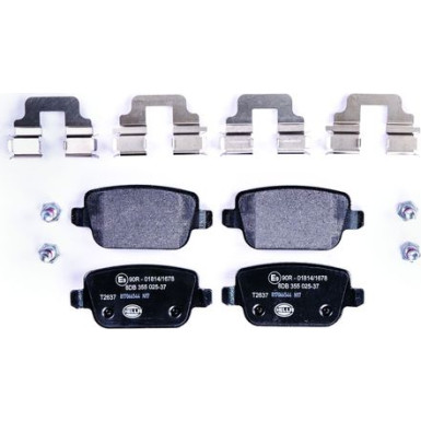 8DB 355 025-371 Bremsbelagsatz, Scheibenbremse
