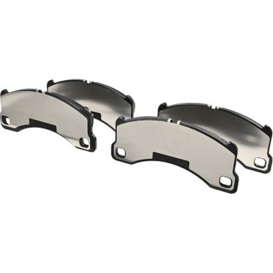 Delphi | Bremsbelagsatz, Scheibenbremse | LP2117