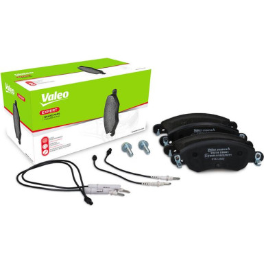 Valeo Bremsbelagsatz, Scheibenbremse EXPERT 302618A