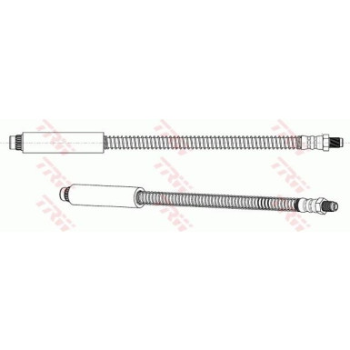 PHB411 Bremsschlauch